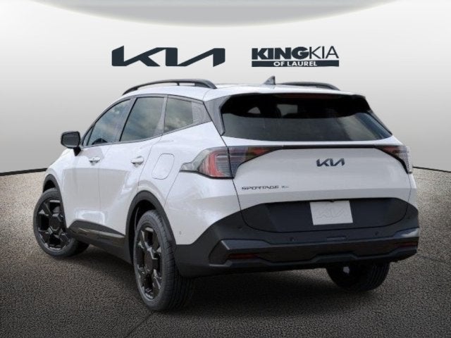 2027 Kia Sportage Plug-In Hybrid X-Line Prestige