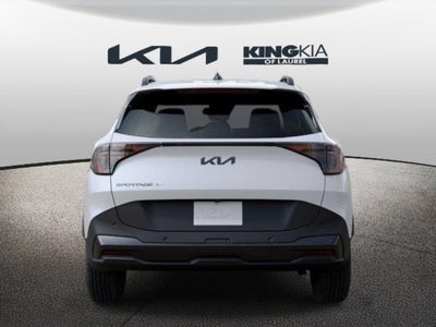 2027 Kia Sportage Plug-In Hybrid X-Line Prestige