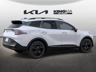 2027 Kia Sportage Plug-In Hybrid X-Line Prestige