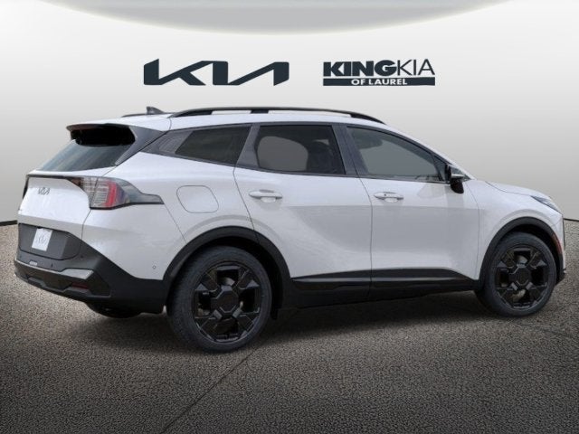 2027 Kia Sportage Plug-In Hybrid X-Line Prestige