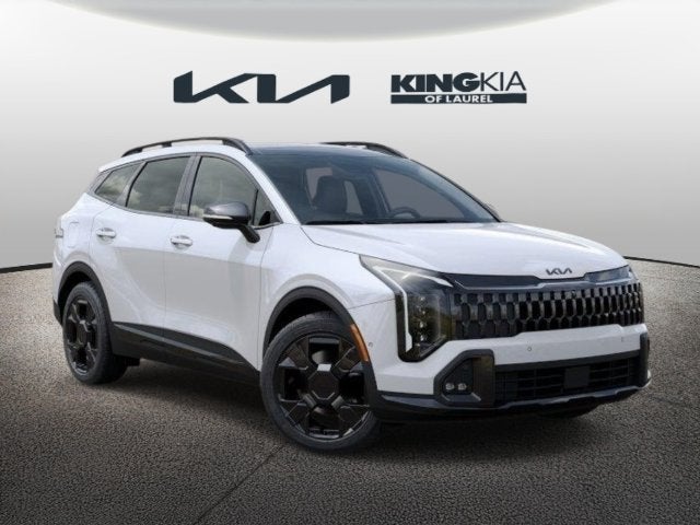 2027 Kia Sportage Plug-In Hybrid X-Line Prestige