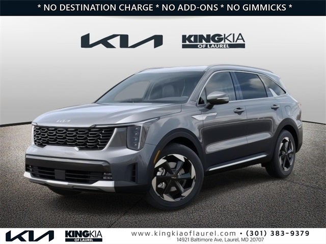 2026 Kia Sorento Hybrid EX