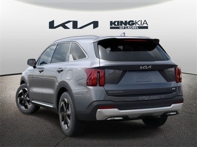 2026 Kia Sorento Hybrid EX