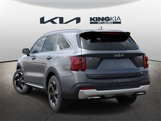 2026 Kia Sorento Hybrid EX