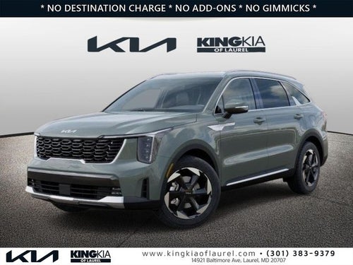 2026 Kia Sorento Hybrid EX