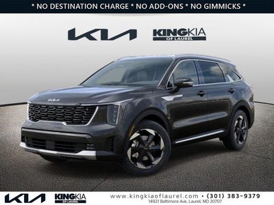 2026 Kia Sorento Hybrid EX