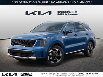 2026 Kia Sorento Hybrid EX InTransit
