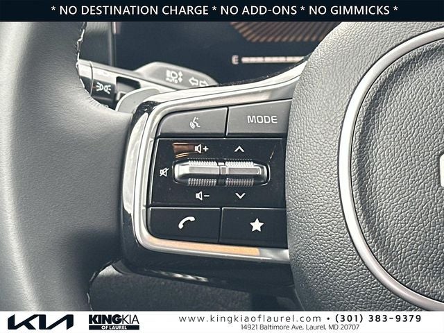 2025 Kia Sorento Hybrid EX | AWD | Certified