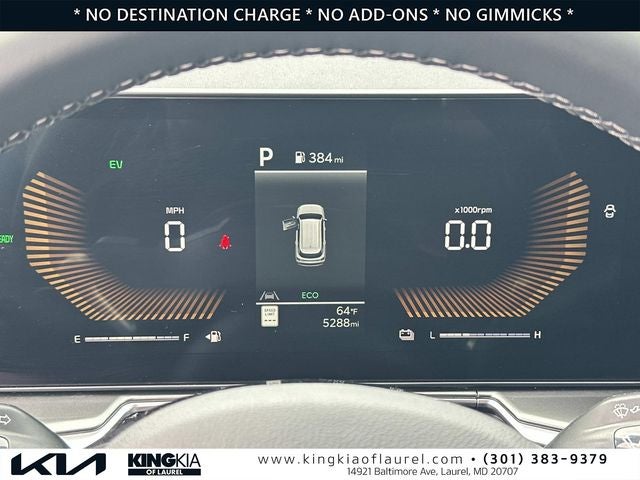 2025 Kia Sorento Hybrid EX | AWD | Certified