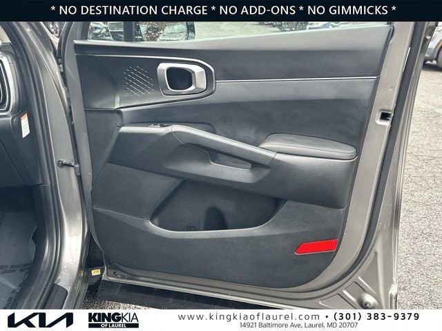 2025 Kia Sorento Hybrid EX | AWD | Certified