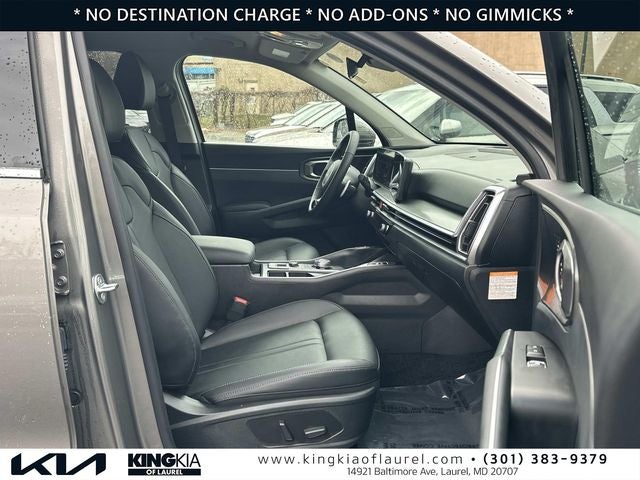 2025 Kia Sorento Hybrid EX | AWD | Certified