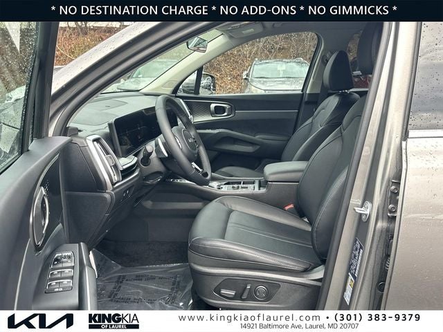 2025 Kia Sorento Hybrid EX | AWD | Certified
