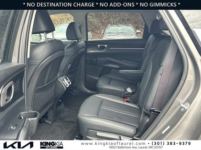 2025 Kia Sorento Hybrid EX | AWD | Certified
