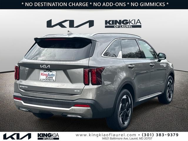 2025 Kia Sorento Hybrid EX | AWD | Certified