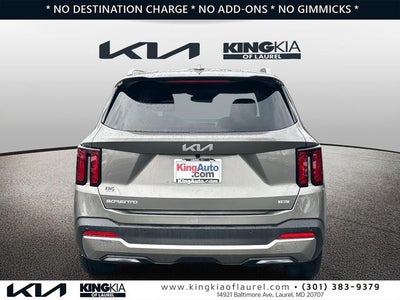 2025 Kia Sorento Hybrid EX | AWD | Certified