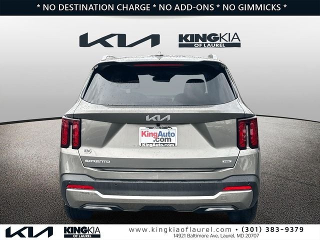 2025 Kia Sorento Hybrid EX | AWD | Certified