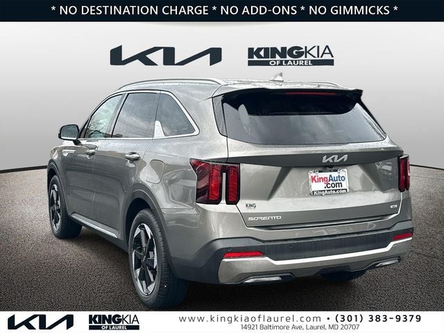 2025 Kia Sorento Hybrid EX | AWD | Certified