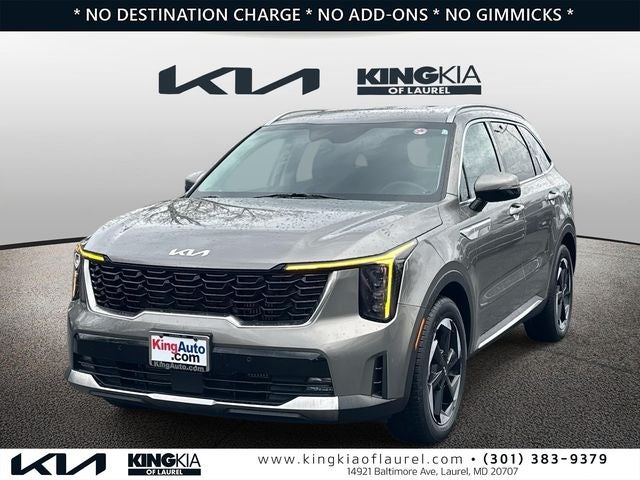 2025 Kia Sorento Hybrid EX | AWD | Certified
