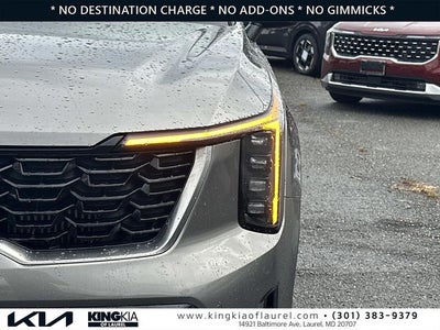 2025 Kia Sorento Hybrid EX | AWD | Certified