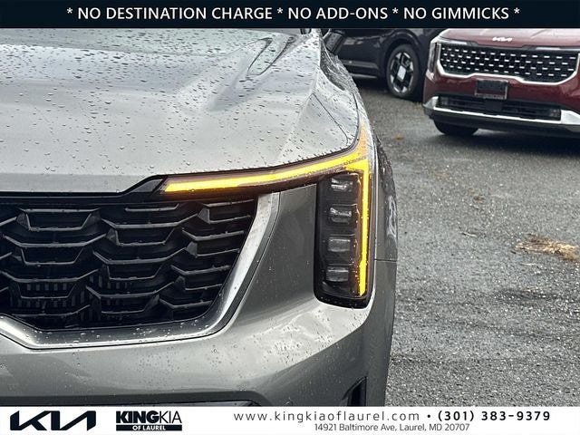 2025 Kia Sorento Hybrid EX | AWD | Certified