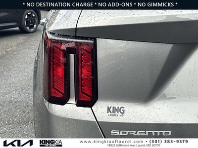 2025 Kia Sorento Hybrid EX | AWD | Certified