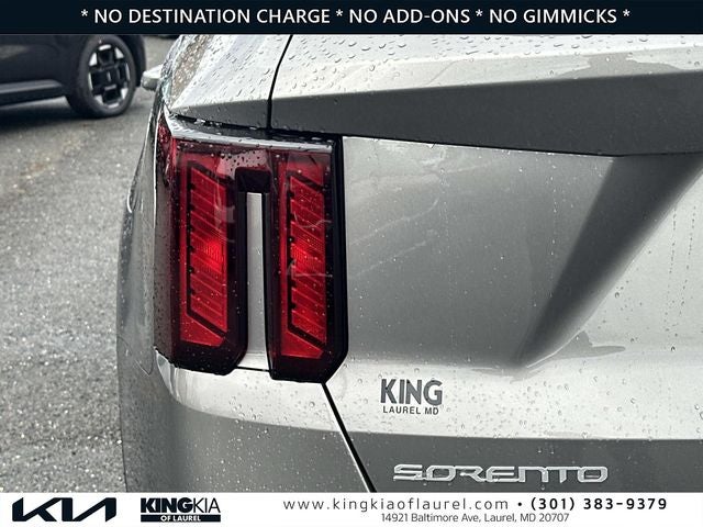 2025 Kia Sorento Hybrid EX | AWD | Certified