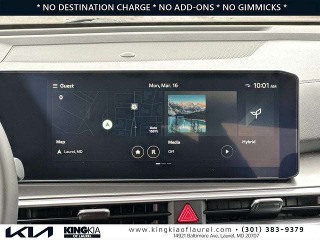 2025 Kia Sorento Hybrid EX | AWD | Certified