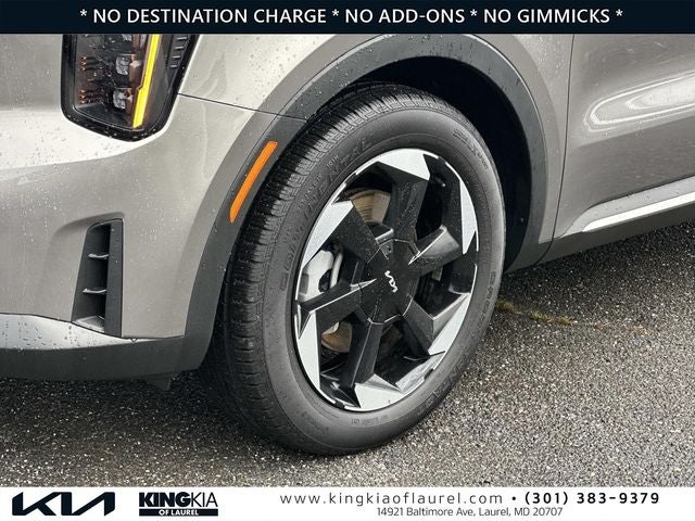 2025 Kia Sorento Hybrid EX | AWD | Certified