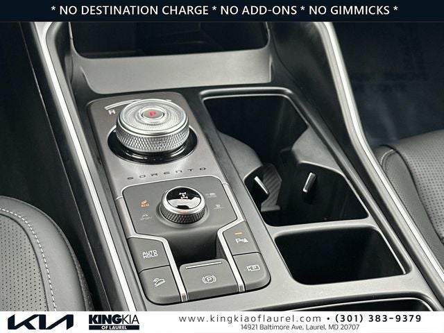 2025 Kia Sorento Hybrid EX | AWD | Certified