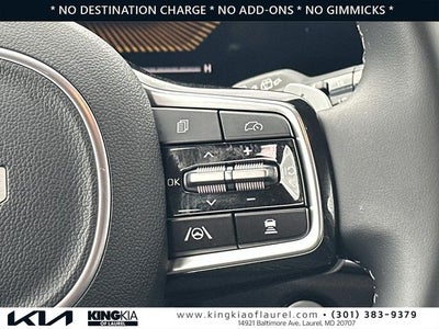 2025 Kia Sorento Hybrid EX | AWD | Certified