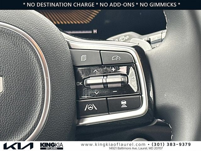 2025 Kia Sorento Hybrid EX | AWD | Certified