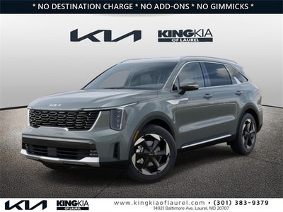 2026 Kia Sorento Hybrid EX
