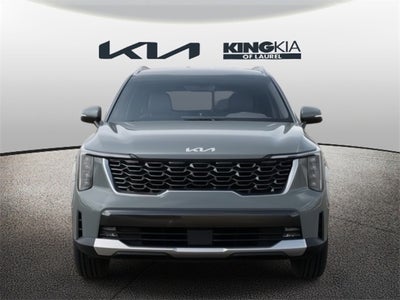 2026 Kia Sorento Hybrid EX