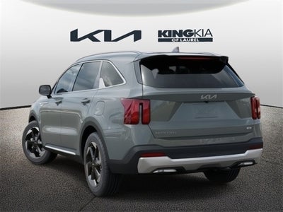 2026 Kia Sorento Hybrid EX