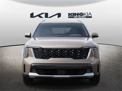 2026 Kia Sorento Hybrid EX