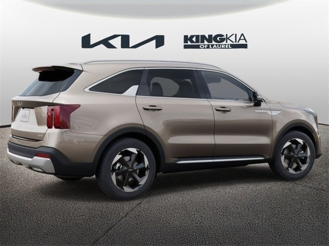 2026 Kia Sorento Hybrid EX