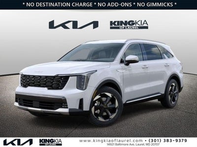 2026 Kia Sorento Hybrid EX InTransit