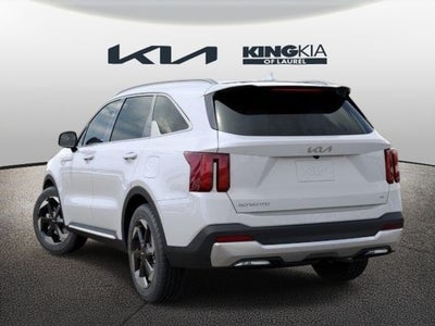 2026 Kia Sorento Hybrid EX InTransit