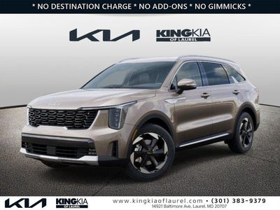 2026 Kia Sorento Hybrid EX