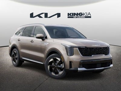 2026 Kia Sorento Hybrid EX