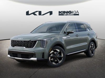 2026 Kia Sorento Hybrid EX