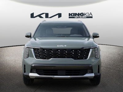 2026 Kia Sorento Hybrid EX