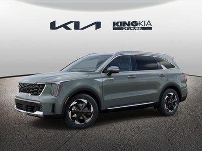 2026 Kia Sorento Hybrid EX