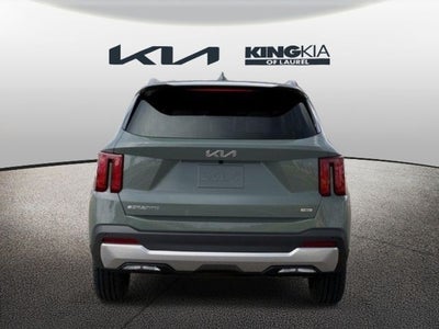 2026 Kia Sorento Hybrid EX