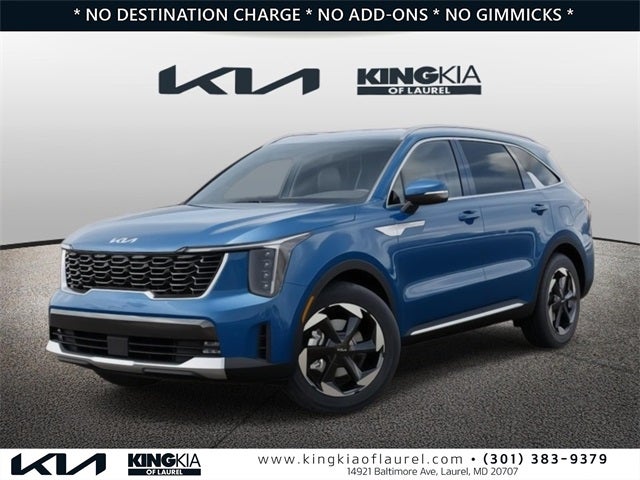 2025 Kia Sorento Hybrid EX