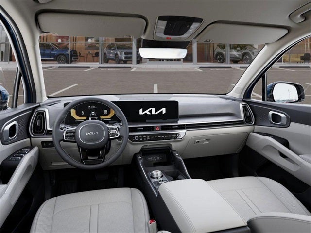 2025 Kia Sorento Hybrid EX