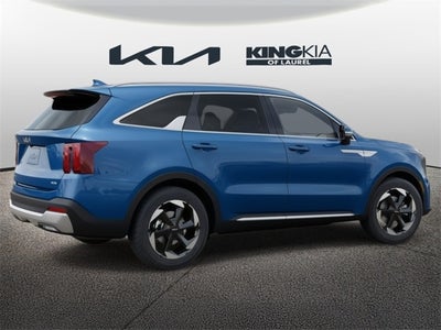 2025 Kia Sorento Hybrid EX
