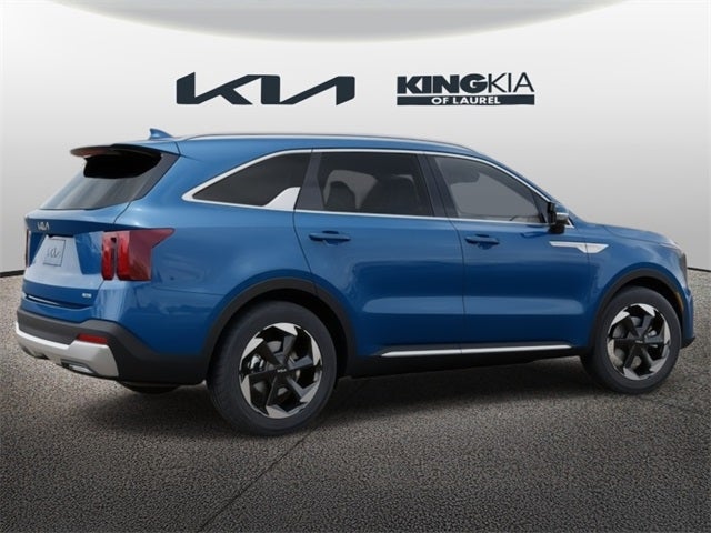2025 Kia Sorento Hybrid EX