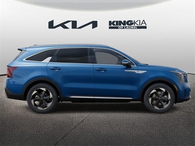 2025 Kia Sorento Hybrid EX