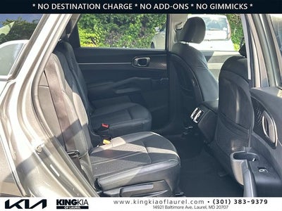 2024 Kia Sorento Hybrid EX | AWD | CPO